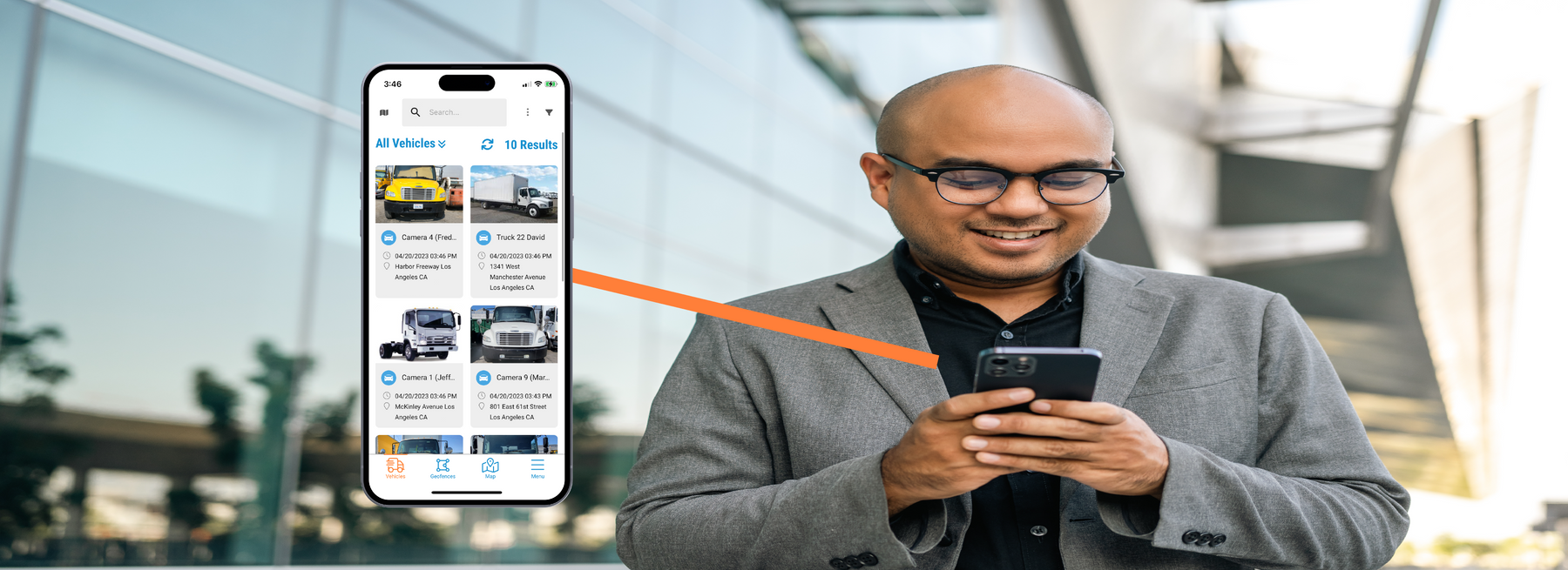 Fleet Tracking Mobile App