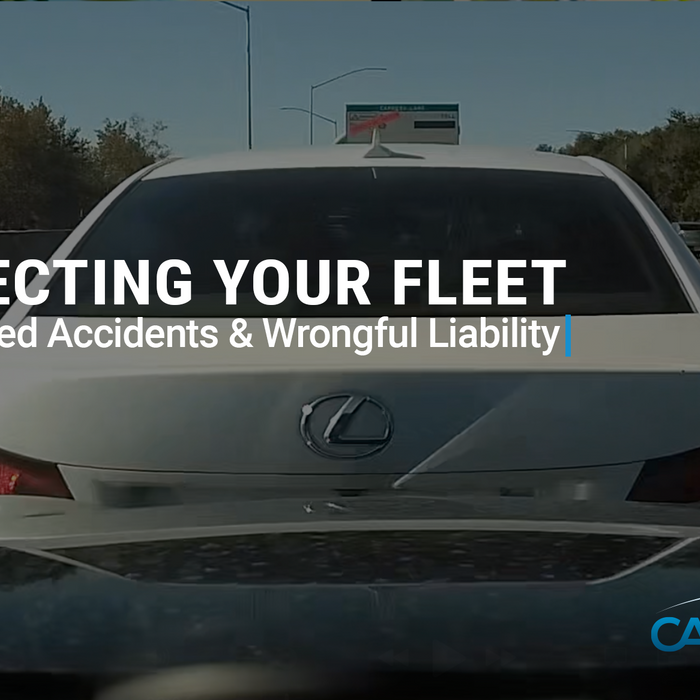 Why Dash Cameras Are Essential Protection | Safeguarding Your Commercial Fleet