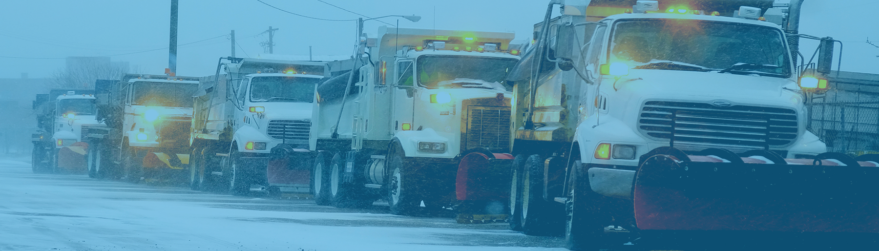 How Fleet Tracking Optimizes Snowplow Fleets