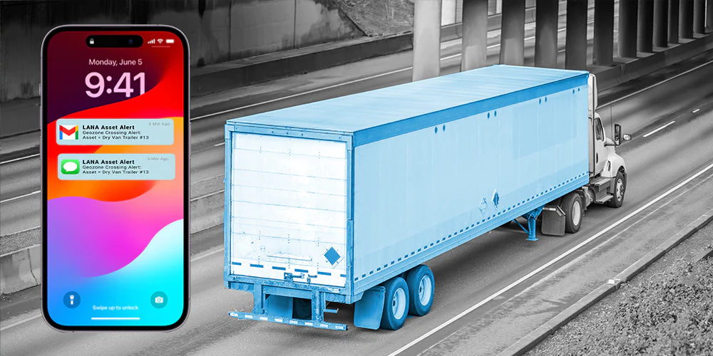 Powerful & Reliable Trailer Tracking
