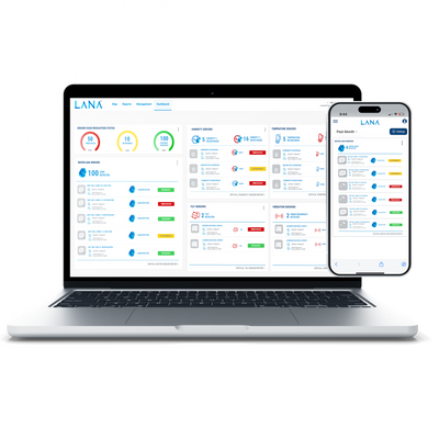 Smart Sensor Platform LANA IoT