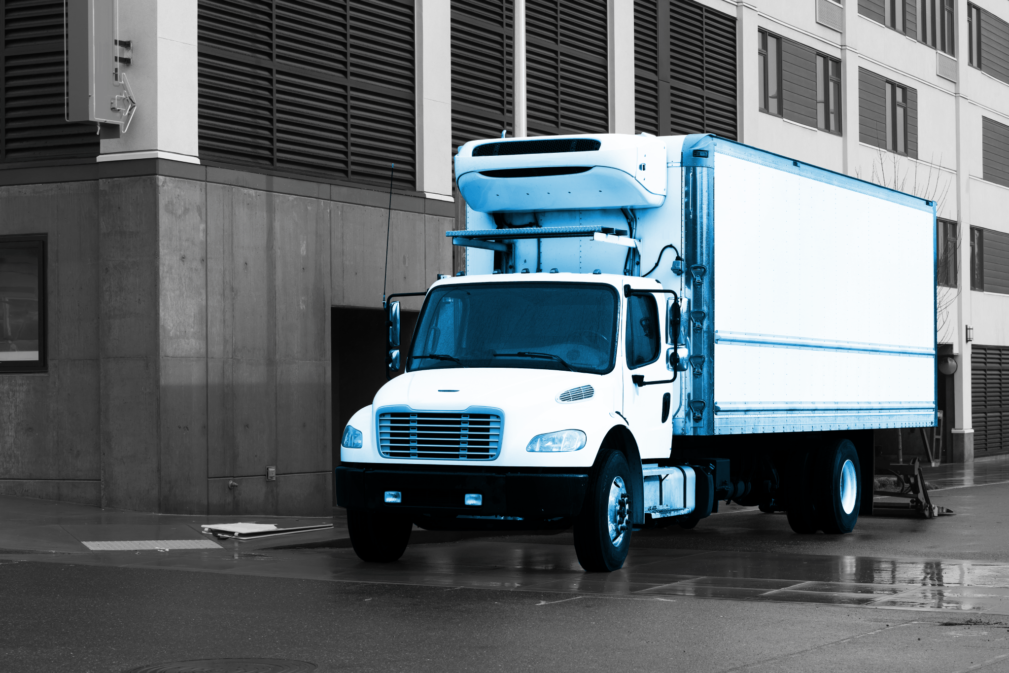 Delivery Truck Dashcam