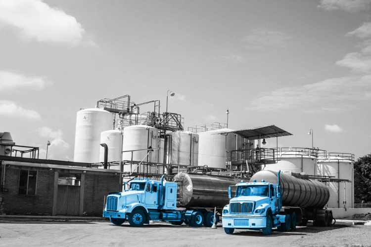 Chemical Transport Fleet Tracking
