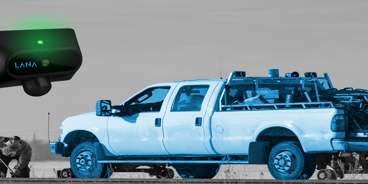 Construction Truck Dash Cameras — LANA