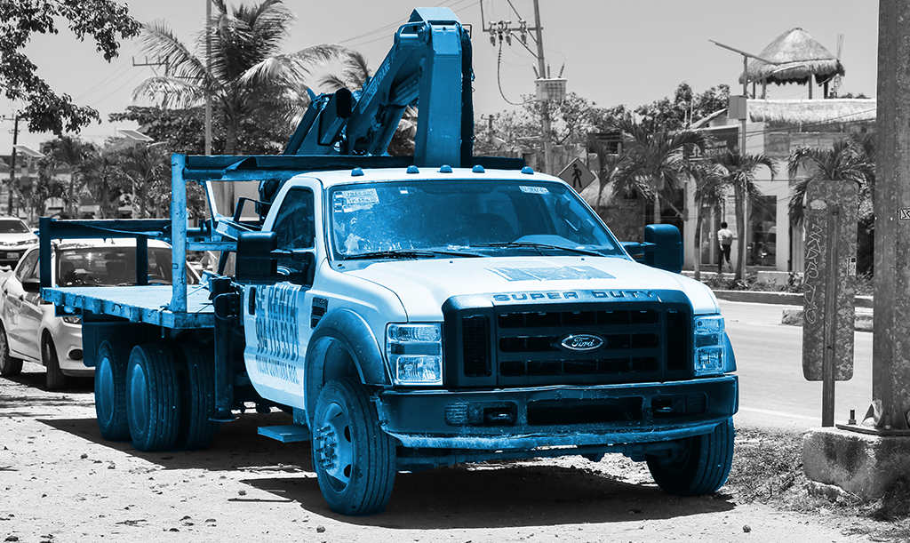 Construction Truck Dash Camera Benefits — LANA