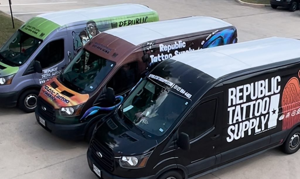 Kingpin Tattoo Supply Shares Fleet Dash Camera Triumphs — LANA