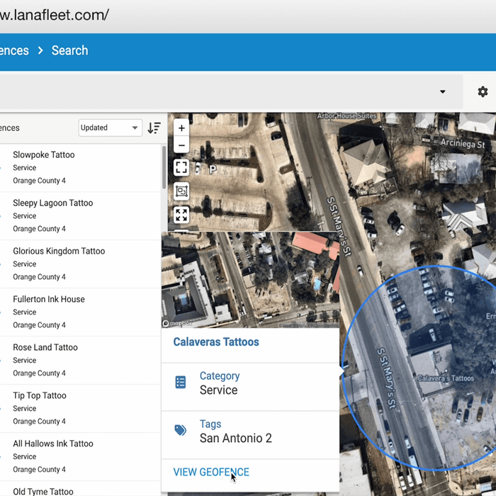 How Do Geofences Help Optimize Fleet Management?