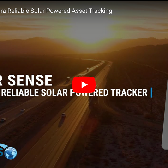 Advanced and Reliable Asset Tracking With Solar Sense
