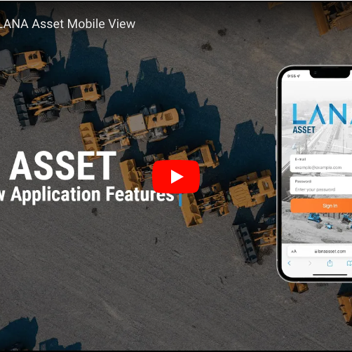 On The Go Asset Visibility With LANA Asset