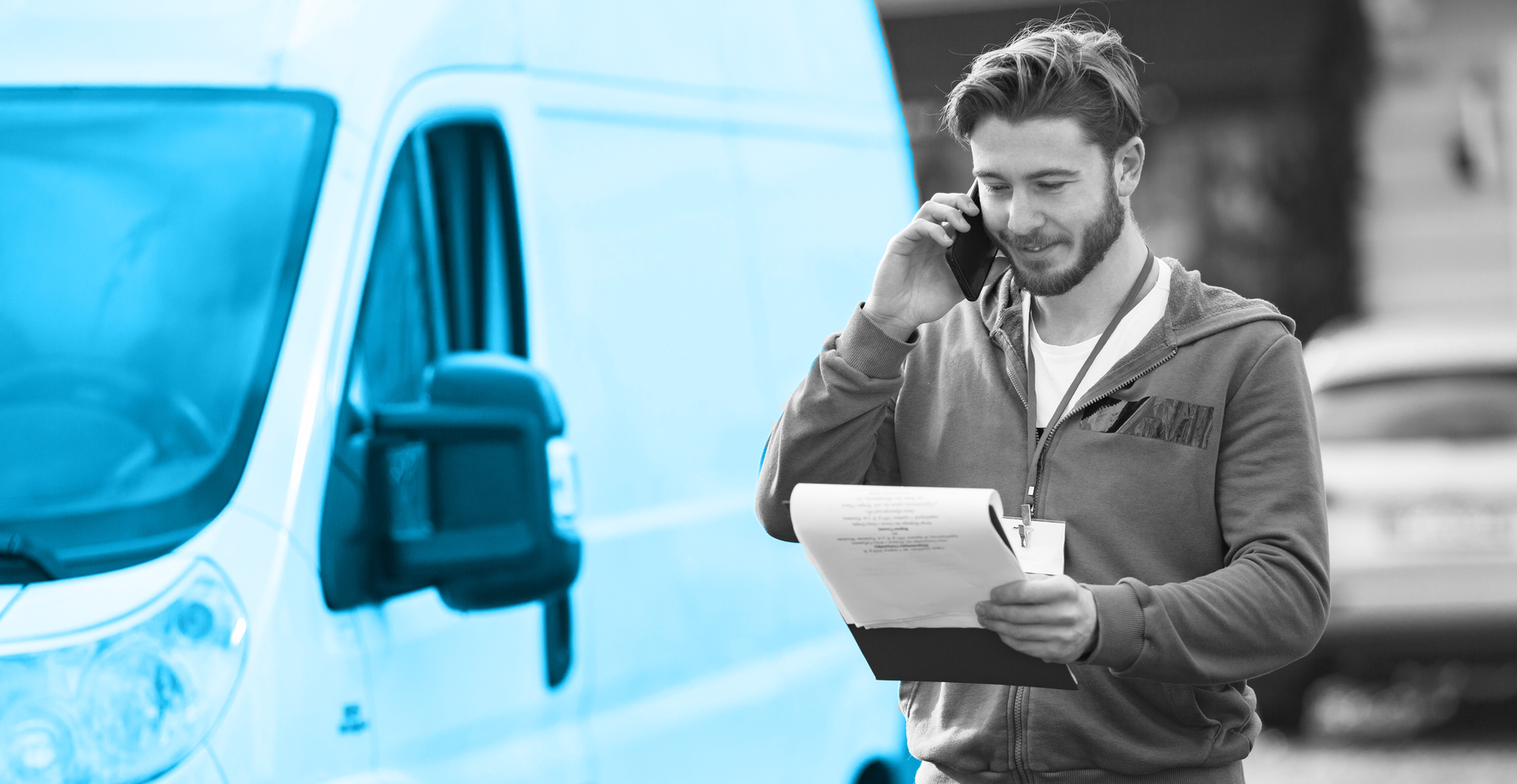 GPS fleet tracking greatly improves the management of your security fleet. Improve productivity through a fleet dash camera tracking solution perfect for security companies. 