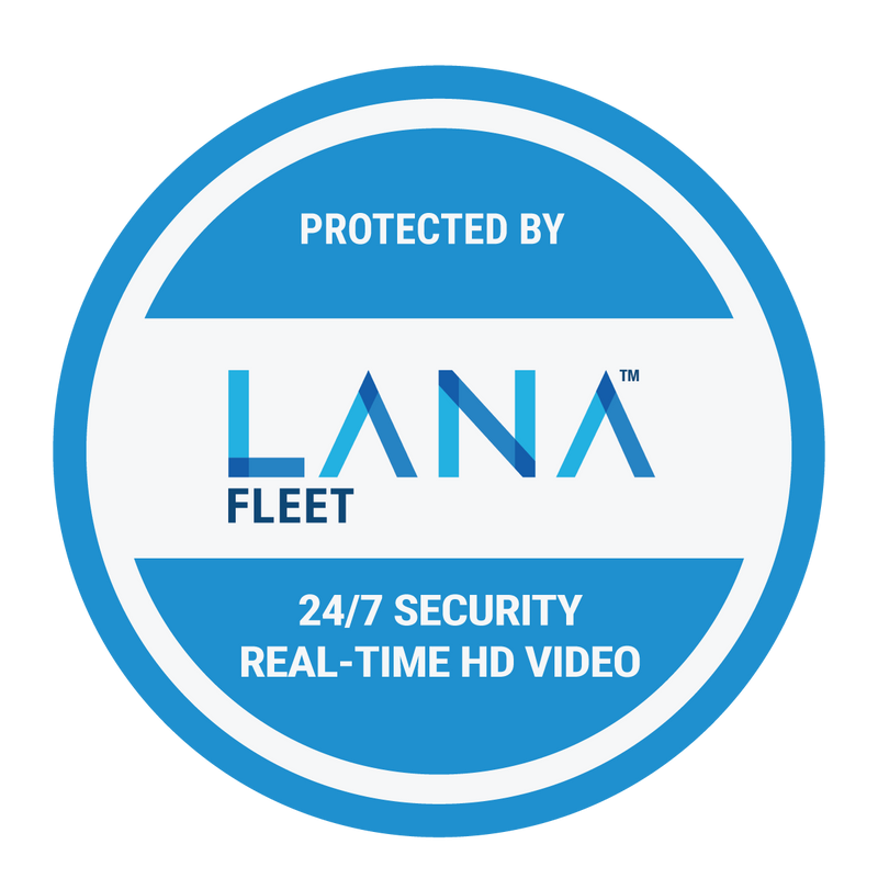 LANA Fleet Security Sticker - 1 (Free)LANA Fleet Security Sticker - 1 (Free)
