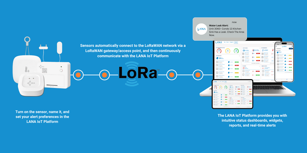 How Does LoRaWAN Connectivity Work