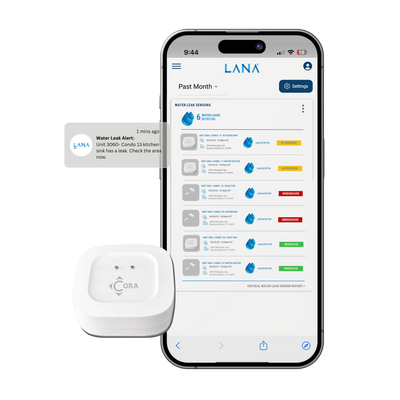 LANA IoT  | Smart Sensor Platform