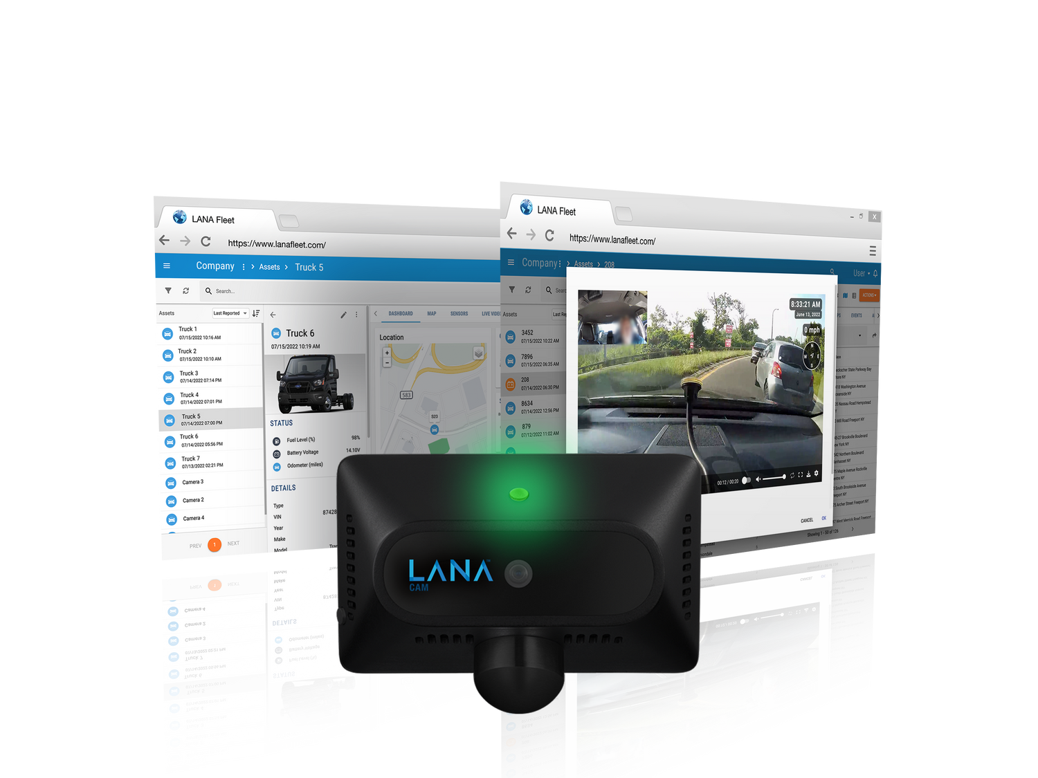 Improved Fleet Management With AI Dash Cameras