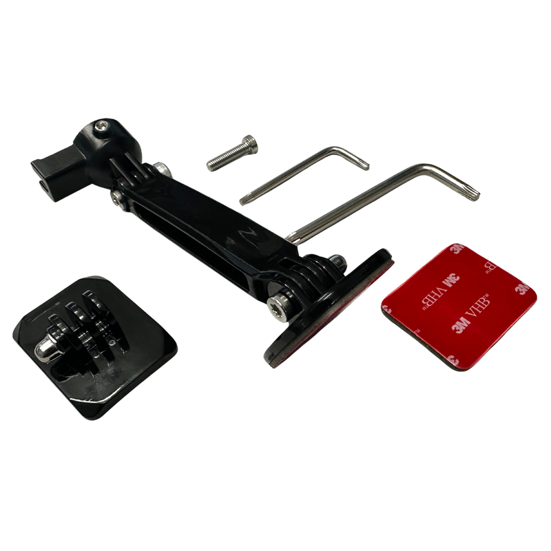 Secure Mount with VHB