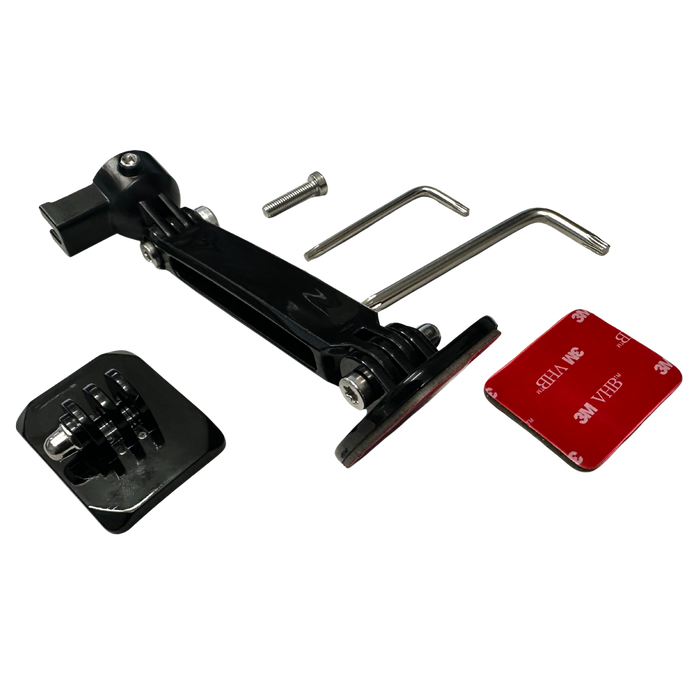 Secure Mount with VHB