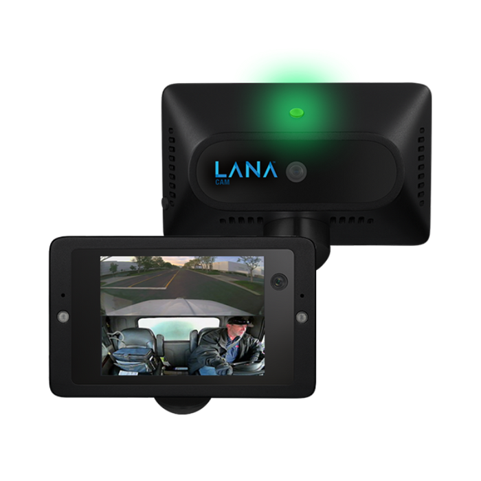 LANA Dashcam 5.0 - With Infrared (2 Year Contract)