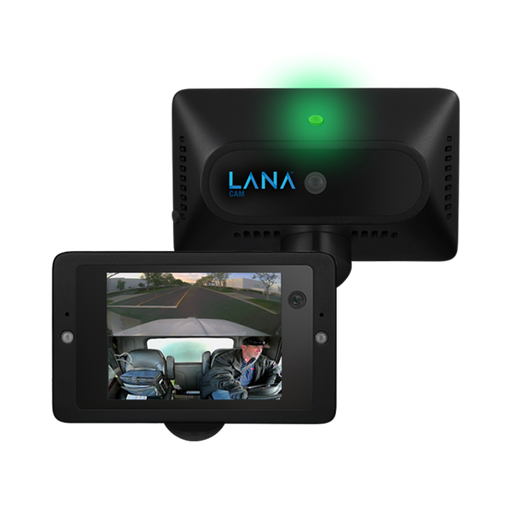 LANA Fleet Dashcam 5LANA Fleet Dashcam 5.0 - With Infrared